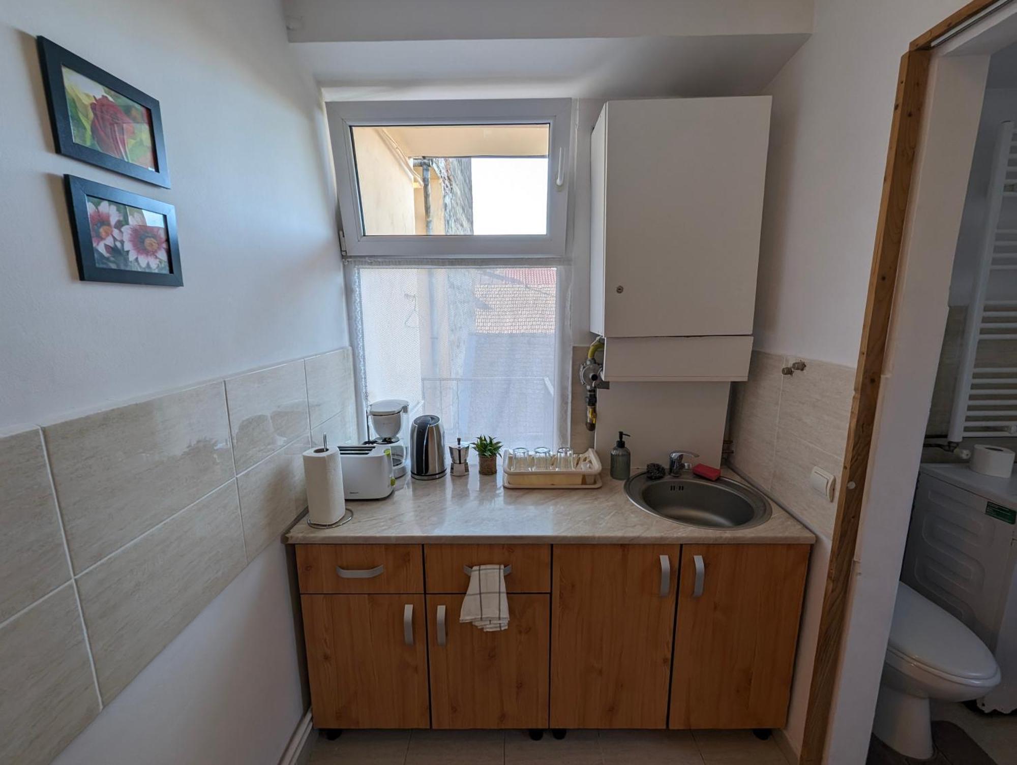 Sandor Apartment Calarasilor Târgu-Mureş エクステリア 写真